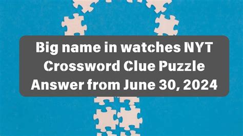 big name in health care nyt|Big name in vaccines NYT Crossword Clue